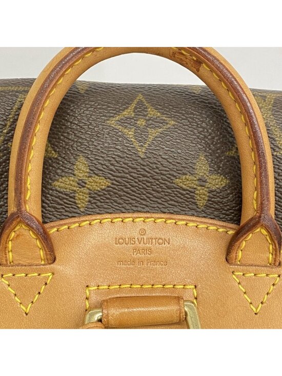 Louis Vuitton Backpack Monogram Mini Montsouris Brown main image 4